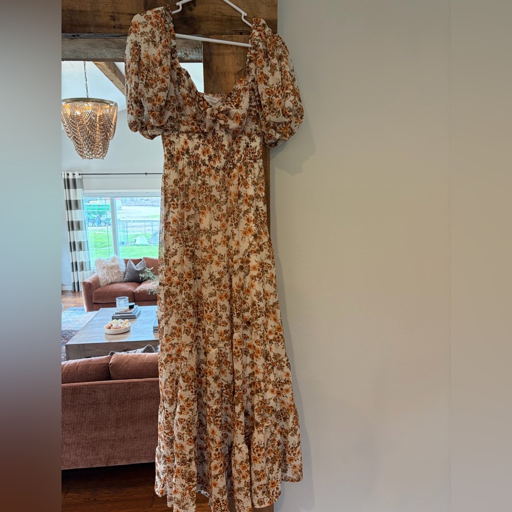 Altar’d State floral dress